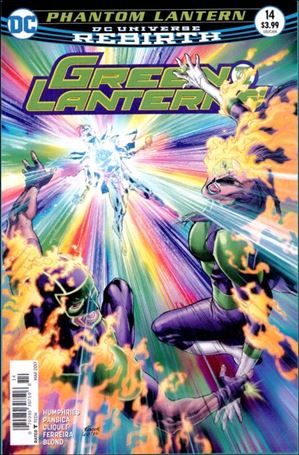 Green Lanterns issue 14-C Robson Rocha Newsstand / Price Variant