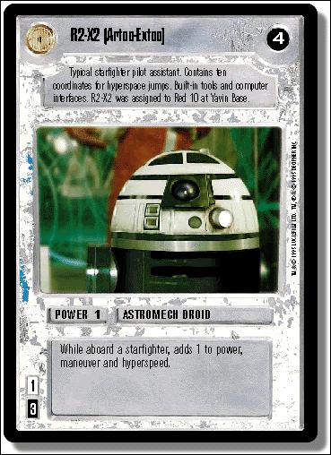 Star Wars: Premiere Limited (Base Set) card 178 R2-X2 [Artoo-Extoo]