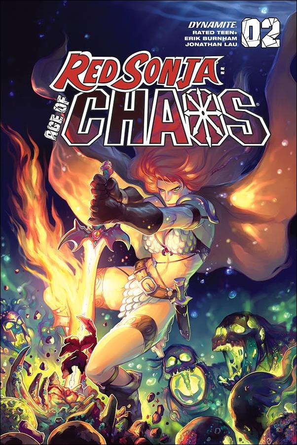 Red Sonja: Age of Chaos issue 2-Z-INVALID