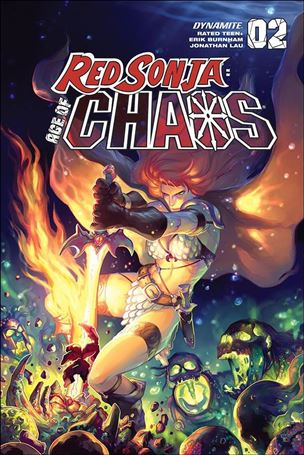 Red Sonja: Age of Chaos issue 2-Z-INVALID