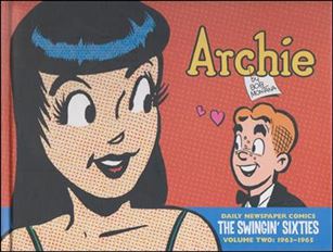 Archie Classic Newspaper Comics Cover Image 2