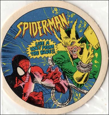 Spider-Man: Like a Volt from the Blue!! issue nn Mini Comic