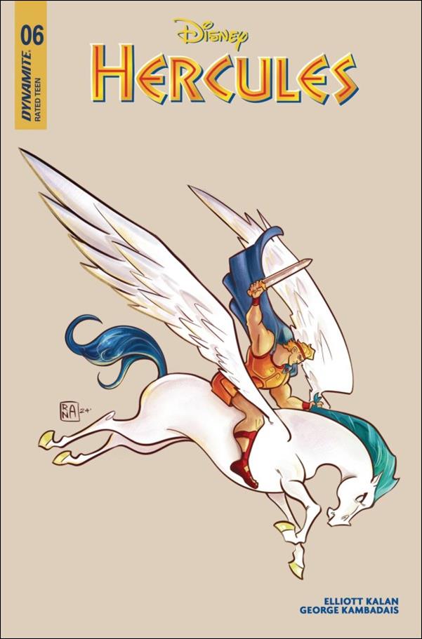 Hercules (2024) issue 6-D Alessandro Ranaldi Cardstock Cover