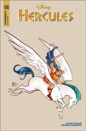 Hercules (2024) issue 6-D Alessandro Ranaldi Cardstock Cover