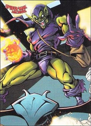 Spider-Man Archives (Base Set) card 23 Green Goblin