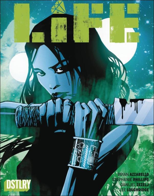 Life (2024) issue 2 Danijel Zezelj Cardstock Cover