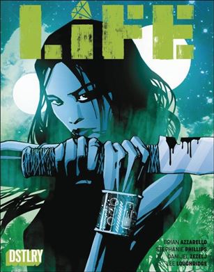 Life (2024) issue 2 Danijel Zezelj Cardstock Cover