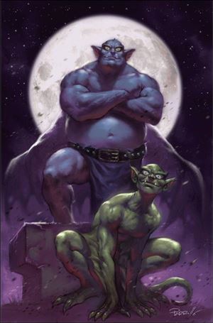 Gargoyles (2022) issue 10-L Lucio Parrillo 1:20 Virgin Cover