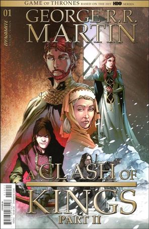 George R. R. Martin's A Clash of Kings (2020) issue 1-B Mel Rubi Standard Cover