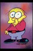 Simpsons Mania! (Base Set) card 65 Chris Yambar