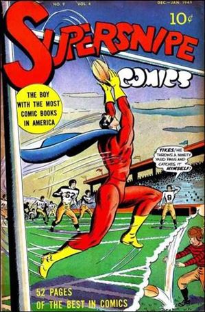 Supersnipe Comics (1947) issue 9