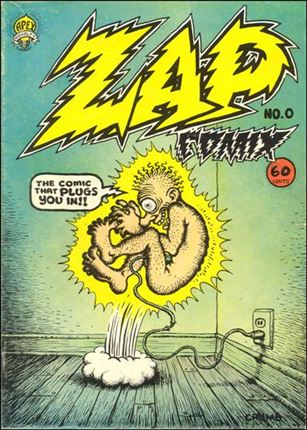 Zap Comix issue 0-G