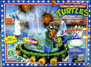 Teenage Mutant Ninja Turtles: Mutant Military (Vehicles) figure 4 Lieutenant Leo's Bodacious Buggy