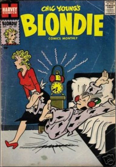 Blondie Comics (1950) issue 107