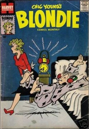 Blondie Comics (1950) issue 107