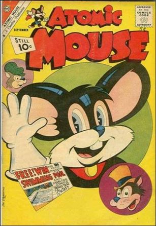 Atomic Mouse (1953) issue 44