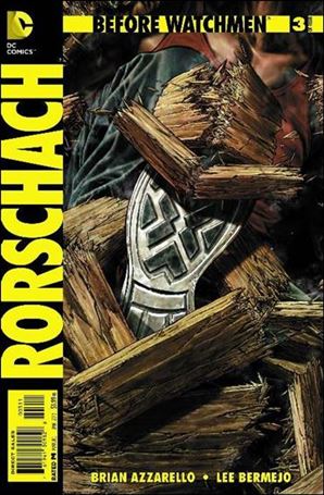 Before Watchmen: Rorschach issue 3 Lee Bermejo Standard Cover