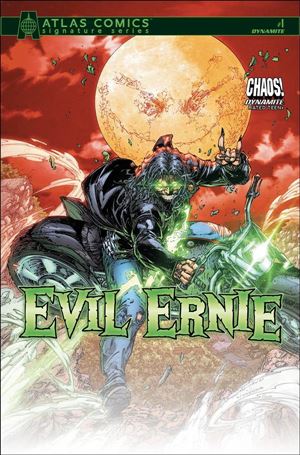 Evil Ernie (2021) issue 1-O Brett Booth Atlas Cover (Scott Lobdell Signed)