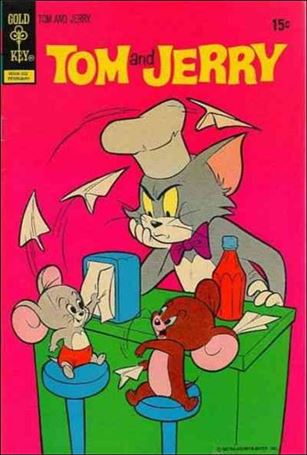 Tom & Jerry Comics issue 269-Z-INVALID