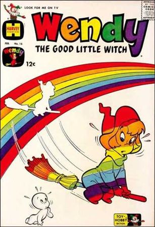 Wendy, the Good Little Witch (1960) issue 16