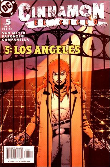 Cinnamon: El Ciclo issue 5