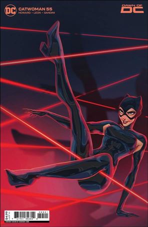 Catwoman (2018) issue 55-B Sweeney Boo Cardstock Cover