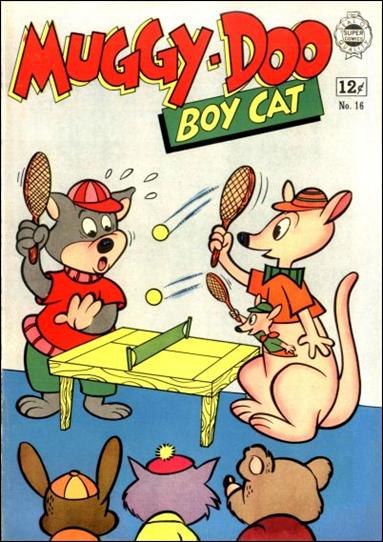Muggy-Doo, Boy Cat (1963) issue 16