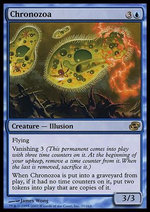 Magic the Gathering: Planar Chaos (Base Set) card 37 Chronozoa