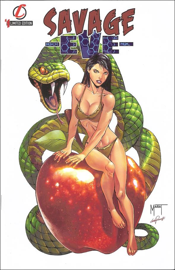 Savage Eve issue 1 Marat Mychaels Cover