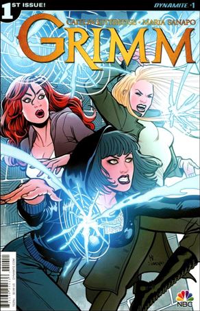 Grimm (2016) Cover Image 1