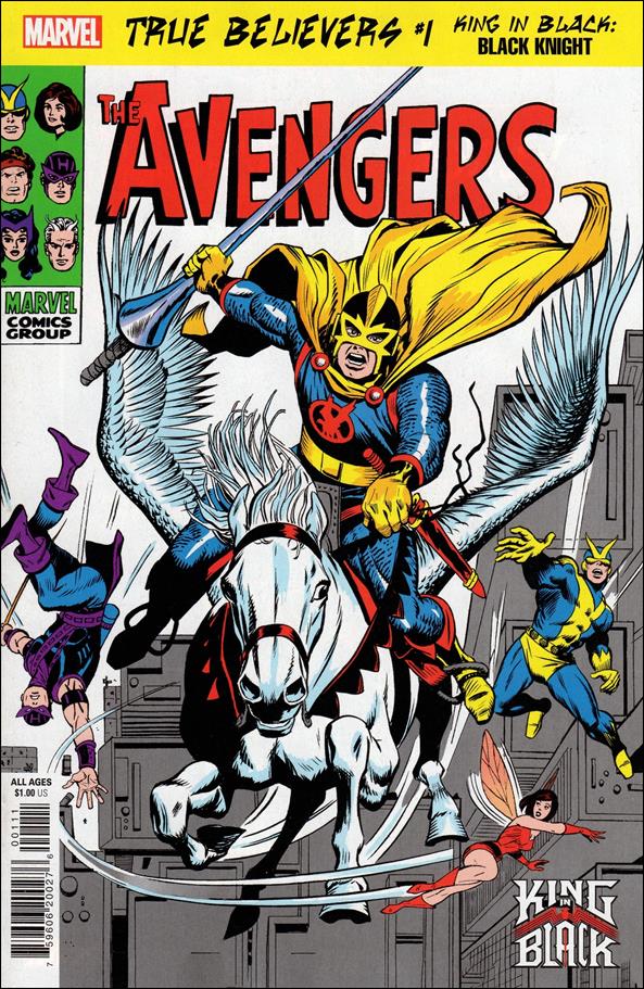 Avengers (1963) issue 48-B True Believers Edition