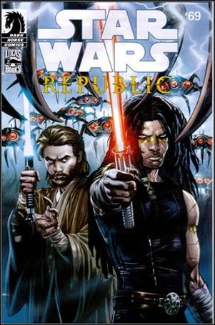 Star Wars/Star Wars Republic issue 69-B Star Wars Comic Pack #20 Reprint