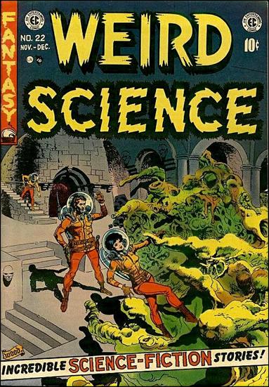 Weird Science (1950) issue 22