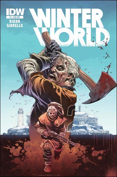 Winterworld (2014) issue 7-B Tomas Giorello Subscription cover