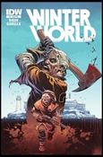 Winterworld (2014) issue 7-B Tomas Giorello Subscription cover