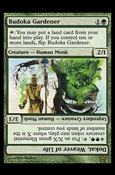 Magic the Gathering: Champions of Kamigawa (Base Set) card 202 Budoka Gardener