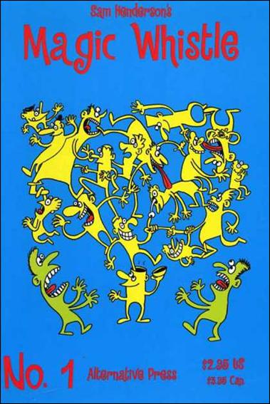Magic Whistle issue 1
