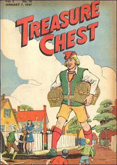 Treasure Chest of Fun and Fact (1946/9) issue 10