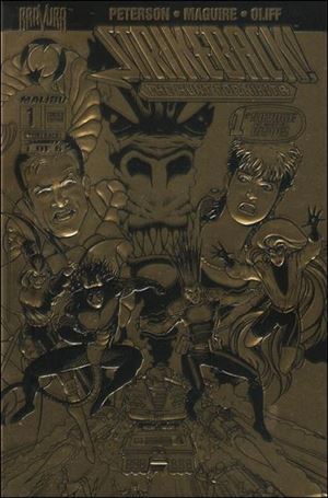 Strikeback! (1994) issue 1-B Gold Foil Cover