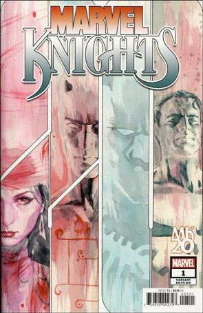 Marvel Knights 20th issue 1-E David Mack 1:50 Cover