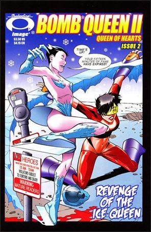Bomb Queen II, Queen of Hearts issue 2