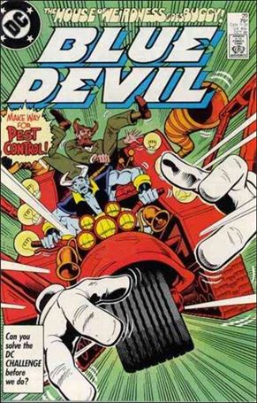 Blue Devil issue 29