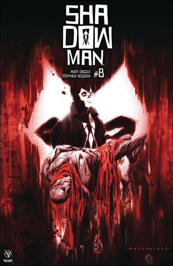Shadowman (2018) issue 8-B Keron Grant Cover