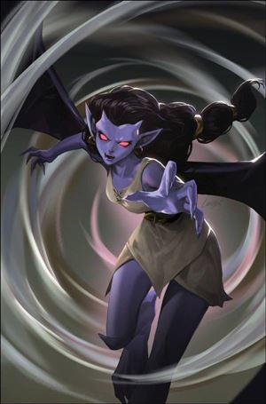 Gargoyles (2022) issue 8-M Leirix Li 1:20 Virgin Cover