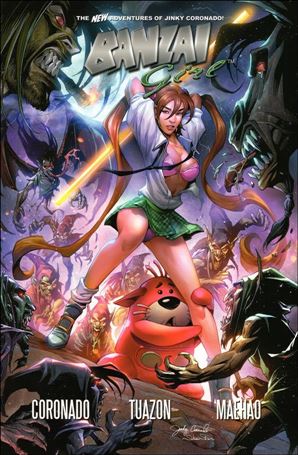 Banzai Girl Cover Image 2