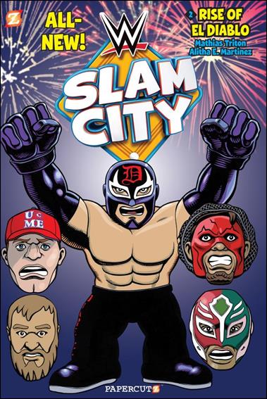 WWE Slam City issue 2 Rise of El Diablo