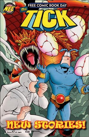 Tick: Free Comic Book Day issue 2018