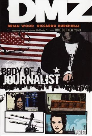 DMZ (2006) issue 2 Body of a Journalist