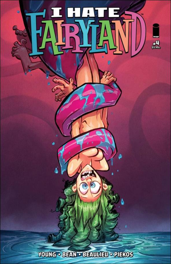 I Hate Fairyland (2022) issue 4-C Brett Bean Cover