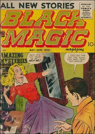 Black Magic (1957) issue 5